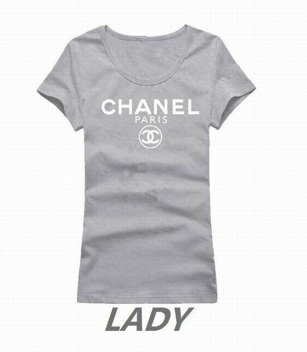 Chanel short round collar T woman S-XL-054
